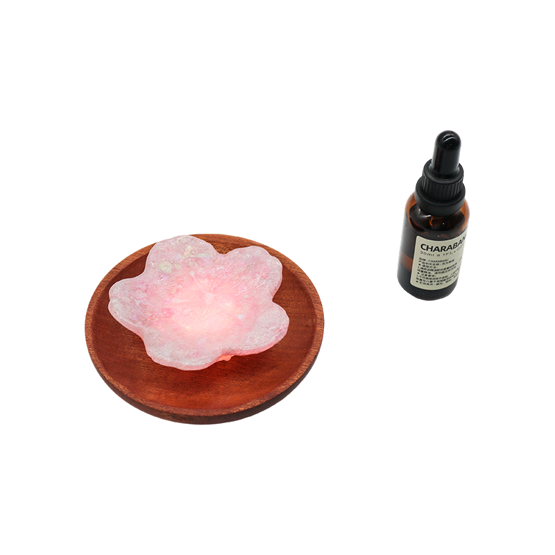 Cherry Blossom aromaterapilampe med organisk essensiell olje-